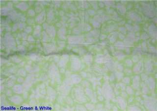 RARE*MAKING WAVE*BLUE*GREEN*LILLY PULITZER FABRIC*18X18  