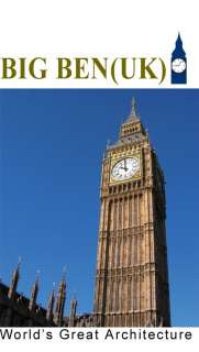 Big Ben in London,UK Supreme 3D Puzzle World Architecture series 