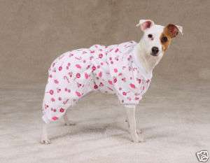 DOG CLOTHES Flannel Christmas HOLIDAY Pajamas XLarge  