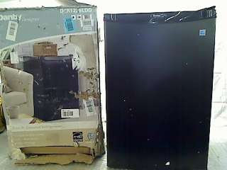   DCR122BLDD 4.3 Cu. Ft. Designer Compact Refrigerator   Black  