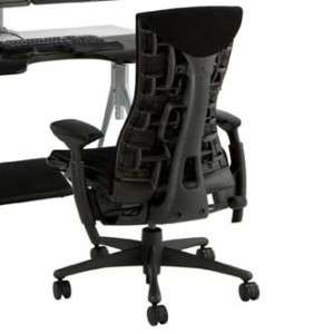 NEW Herman Miller Embody Office Desk Chair Black Rhythm  