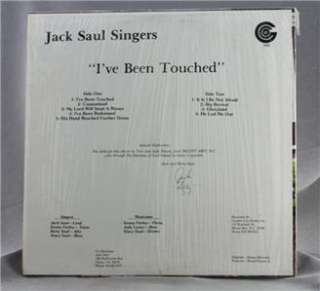 33 LP Gospel   Jack Saul Singers   Ive Been Touched  