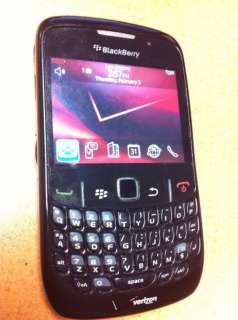 Verizon BlackBerry Curve 8530 No Contract 3G QWERTY WiFi Camera 