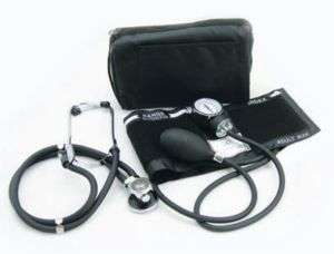 New Blood Pressure Cuff & Rapapport Stethoscope  Purple  