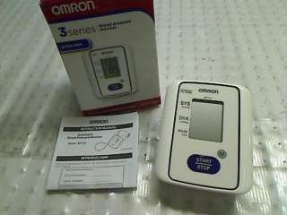 Omron Bp710 Automatic Blood Pressure Monitor, White  