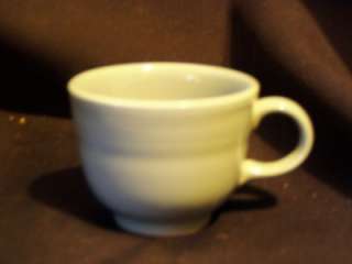 FIESTA WARE Light Blue COFFEE CUP MUG Homer Laughlin  