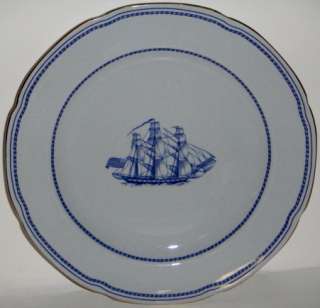 Spode Trade Winds Blue Dinner Plate  