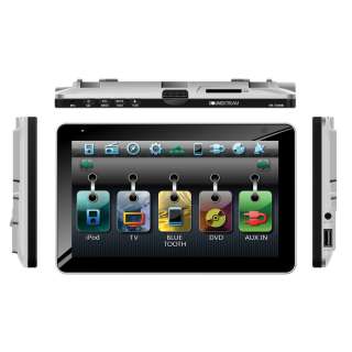   VR 738NB DIN In Dash DVD Receiver ~ 7 Touchscreen, Bluetooth & USB