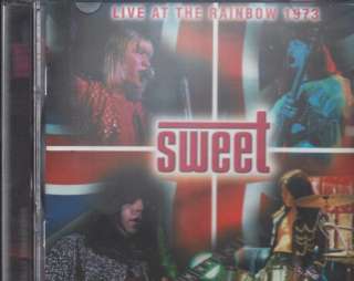 THE SWEET live at the rainbow BMG CD  