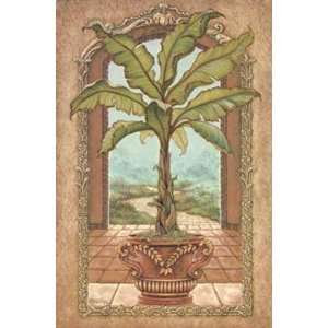  Classical Banana Tree (Canv)    Print