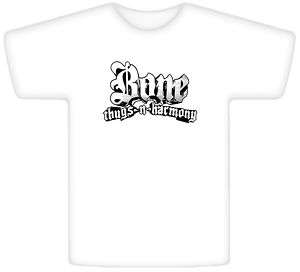 Bones Thugs N Harmony Cool Rap Logo T Shirt  