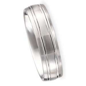   Band Ring on Sale, Comfort Fit Style SV48 106PT by Wedding Rings by