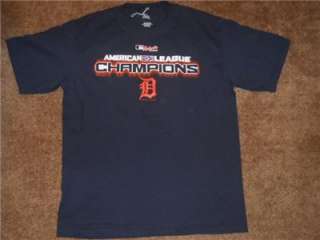 Detroit Tigers 2006 American League Champions Shirt M NEW  