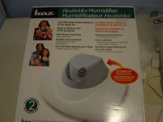 Kaz Health Mist Quiet Operation Cool Mist Humidifier  