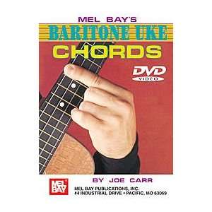  Baritone Uke Chords DVD Musical Instruments
