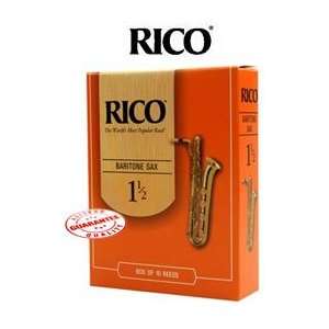  Rico Baritone Saxophone #2.5 Reeds Musical Instruments