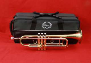legacy tr750 student trumpet in solid brass rose brass leadpipe and 