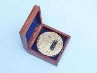 Brass RMS Titanic Limited Compass 4  