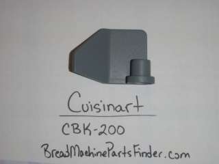 Cuisinart Bread Machine Paddle CBK 200ws OEM Exc Part  
