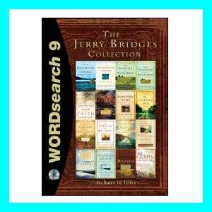 Jerry Bridges Collection WORDsearch 9 Bible Software  