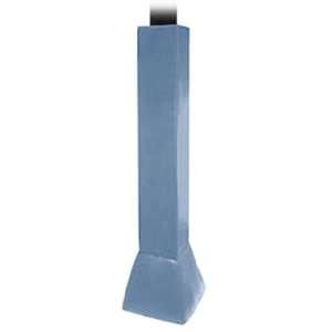  Basketball Safety Pole Pad/Gusset Pad Combo COLUMBIA BLUE PADS POLE 