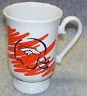 NFL Denver Broncos Football Helmet Cafe Espresso Coffee Mug Cup