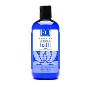 EO Serenity Bubble Bath, French Lavender with Aloe, 12 Ounce Bottles 