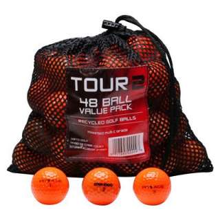 Mix Recycled 48 Pk Golf Balls Orange.Opens in a new window