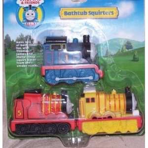   the Tank Engine , James and Molly Bathtub Squirters Toys & Games