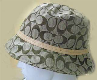COACH* BUCKET HAT/CAP/BERET/NEW WITHOUT TAGS*FAB  