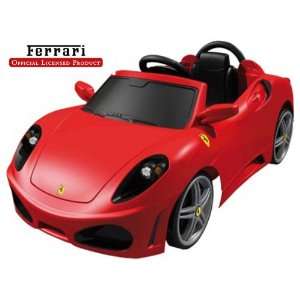    New Feber Ferrari F430 6v Battery Ride On Car Toys & Games