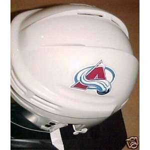  Colorado Avalanche NHL Bauer Mini Helmet 