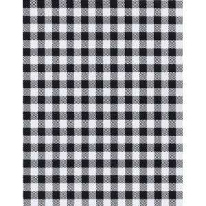 Mini Checkerboard 1/4 Squares Series 9828 Blackberry Vinyl Tablecloth 