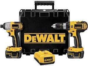    DeWALT 18V Compact Li Ion Hammerdrill/Impact Combo Kit