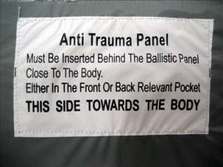 Anti Trauma 2 light plates for Bullet proof vest Armor  