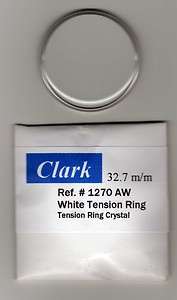 Bulova Accutron Crystal ref # 1270AW 32.7 mm Clear  