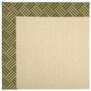   Zoe Beach Sisal 2009 Mossy Green 211 5 x 8 Area Rug