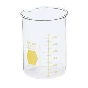  Kimax yellow coded Griffin beakers; 150 mL, 12/cs 