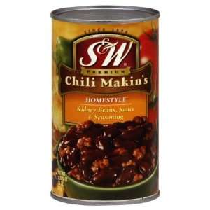 Bean Chili Makin Hmstyle Grocery & Gourmet Food
