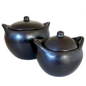 bean pot(clay olla) colombia medium  Grocery & Gourmet 