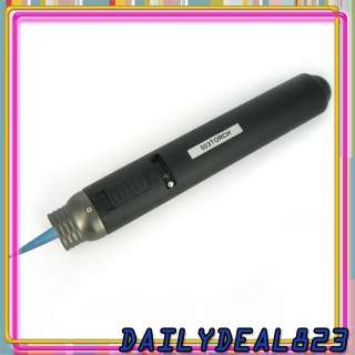Micro Jet Pencil Flame Butane Fuel Lighter Torch  