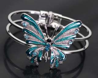 Ms. gorgeous blue butterfly bracelet (low price) BB0100  