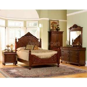   Furniture Isabella Poster Bedroom Set 200511 br set