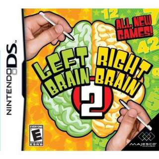 Left Brain Right Brain 2 (Nintendo DS).Opens in a new window
