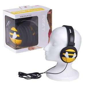  Bumble Bee Fonic Novelty Stereo Headphones Toys & Games