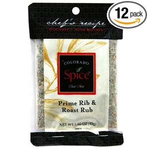  Spice Company, Beef, Poultry, Pork and Lamb Spice, Prime Rib & Roast 
