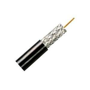Belden 9239 RG 174/U Low Noise Coaxial Cable, Black, 1000 Ft 9239 010 