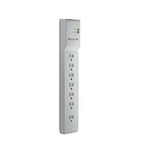 BELKIN COMPONENTS 7 OUTLET HOME/OFFICE SURGE PROTECTOR EXTENDED CORD 