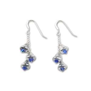  Silver and Blue Bells Earring Kit Arts, Crafts & Sewing