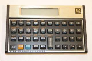   12c Business/Scientific Calculator with case NICE 88698000120  